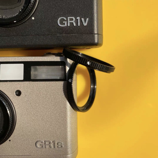 Ricoh GR1S/GR1V 30.5mm Filter Adapter | Non-OEM Conversion Ring